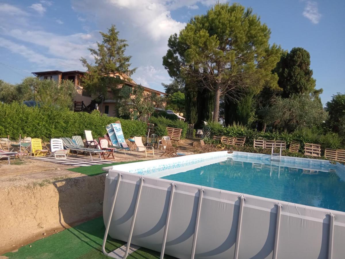 Bed&Breakfast Giardino Agritourist Controguerra 外观 照片