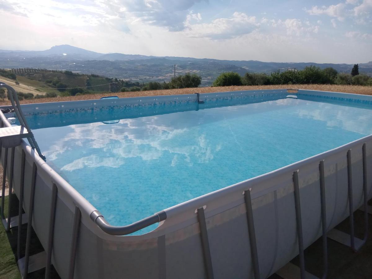 Bed&Breakfast Giardino Agritourist Controguerra 外观 照片